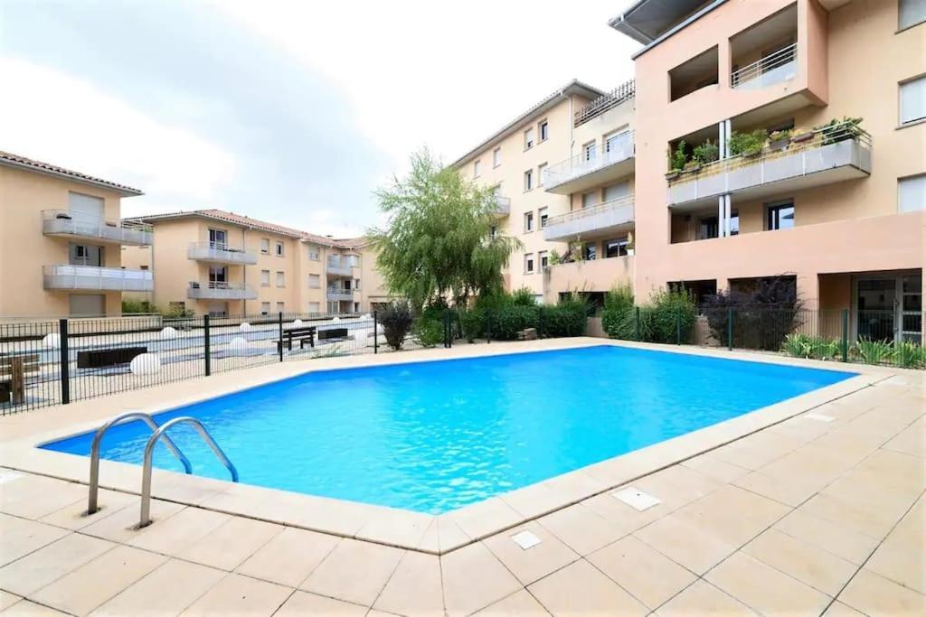 Appartement Au Bord Du Canal, Calme Et Lumineux à Toulouse Extérieur photo