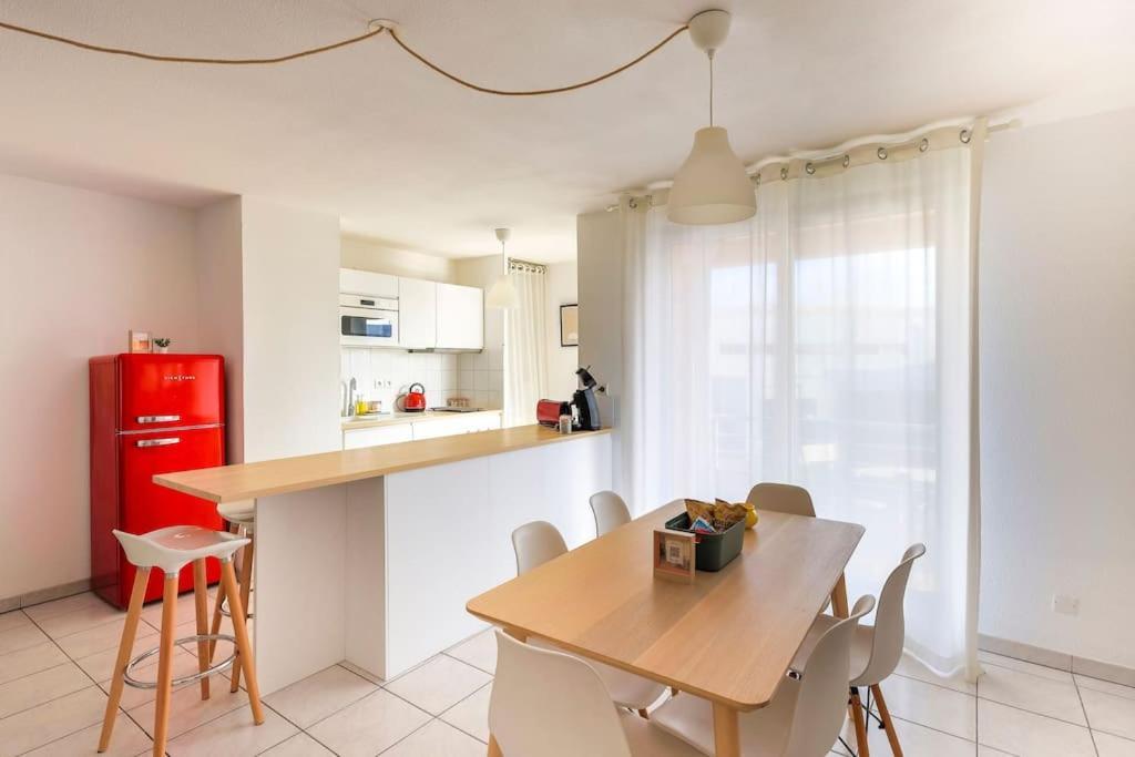Appartement Au Bord Du Canal, Calme Et Lumineux à Toulouse Extérieur photo