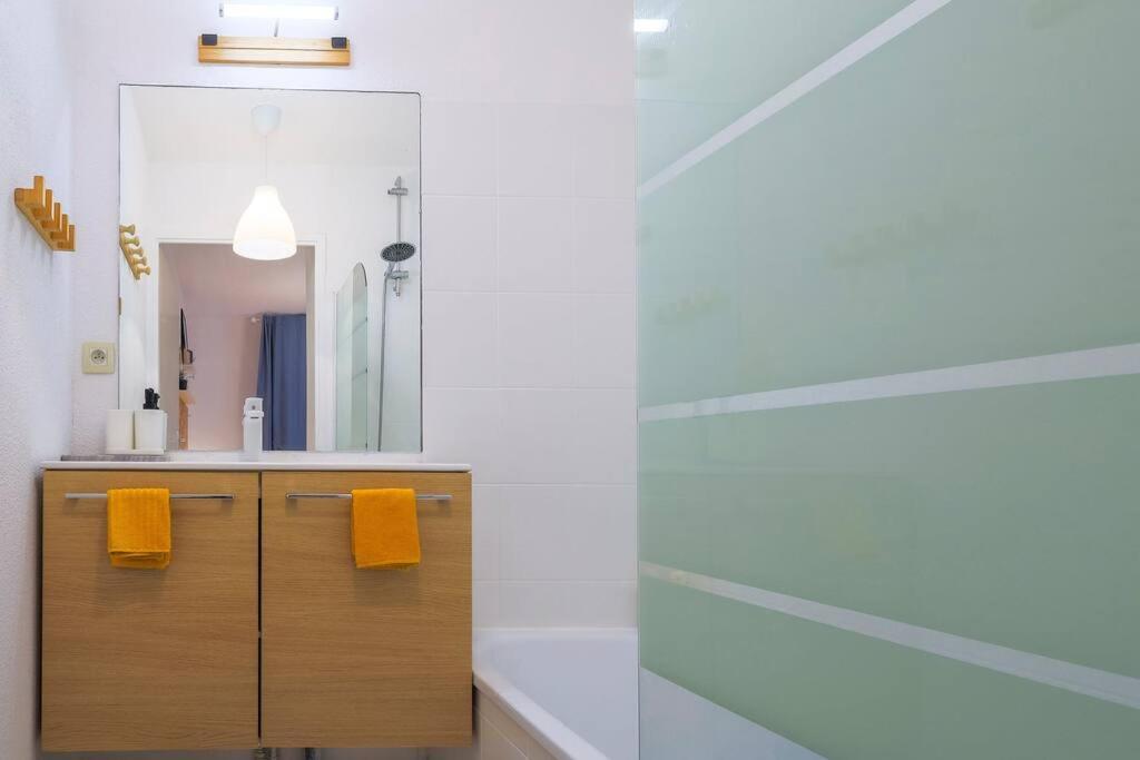 Appartement Au Bord Du Canal, Calme Et Lumineux à Toulouse Extérieur photo