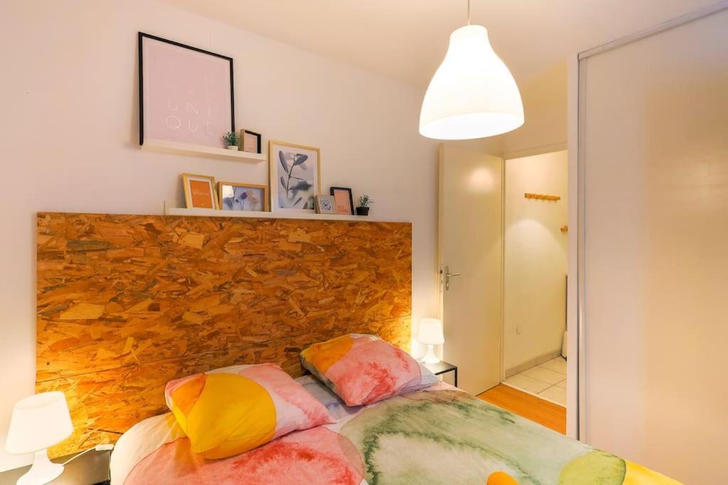 Appartement Au Bord Du Canal, Calme Et Lumineux à Toulouse Extérieur photo