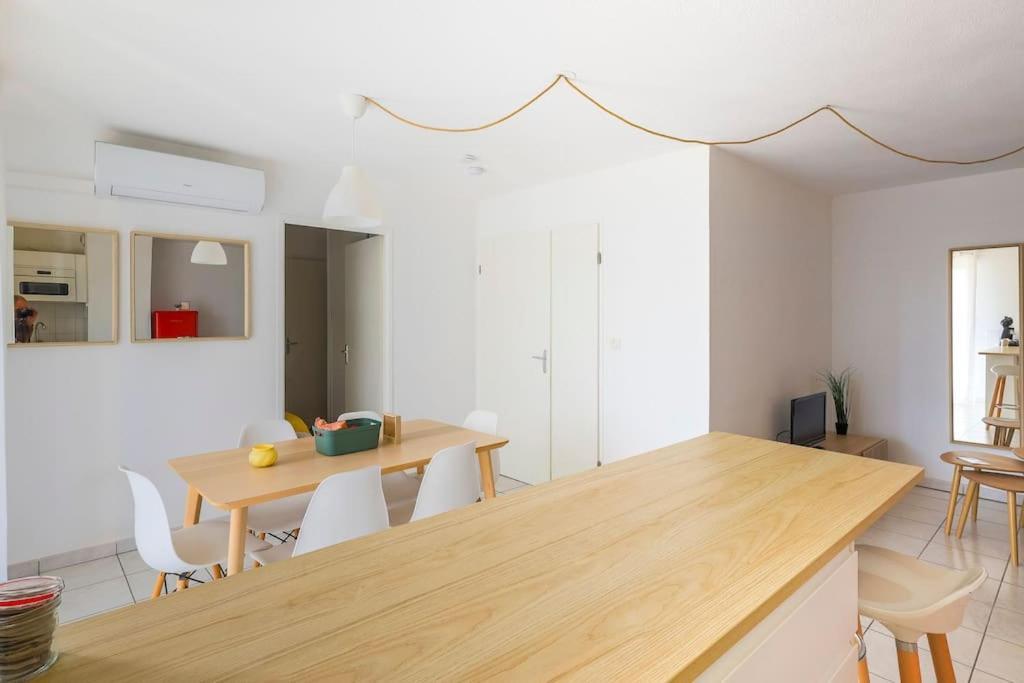 Appartement Au Bord Du Canal, Calme Et Lumineux à Toulouse Extérieur photo