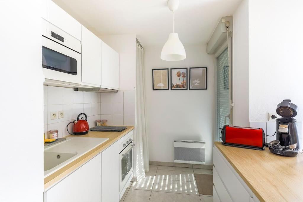 Appartement Au Bord Du Canal, Calme Et Lumineux à Toulouse Extérieur photo