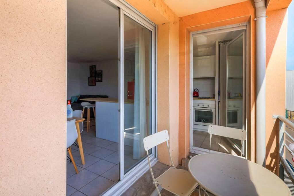 Appartement Au Bord Du Canal, Calme Et Lumineux à Toulouse Extérieur photo