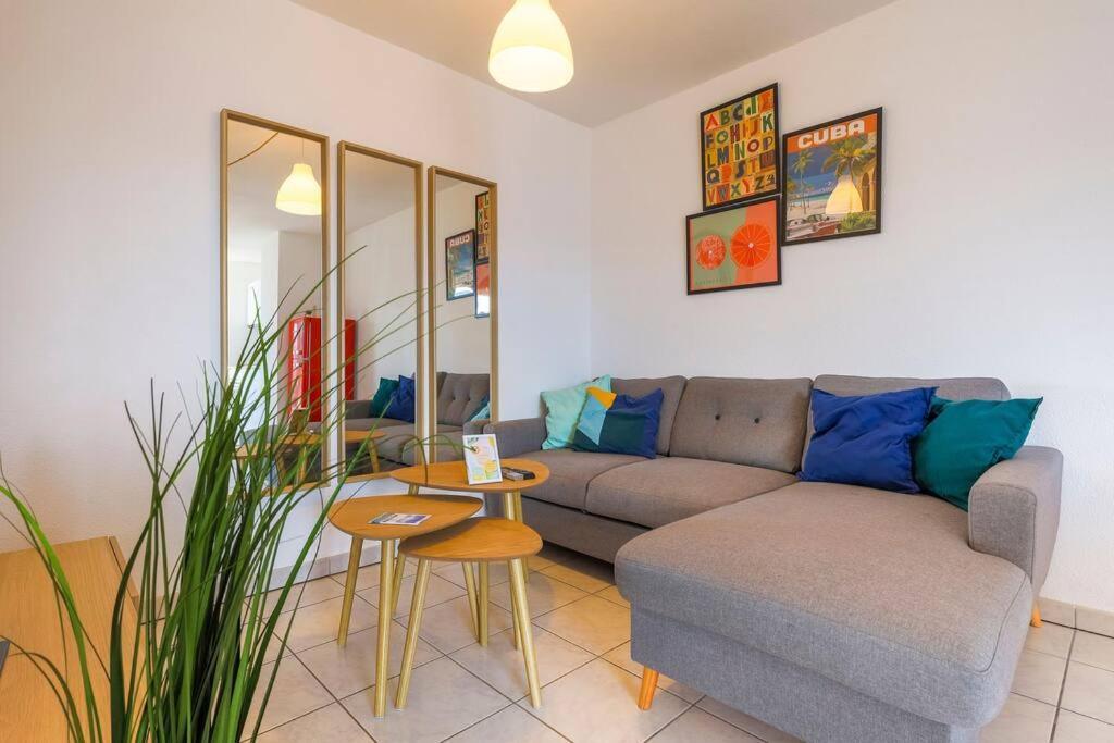 Appartement Au Bord Du Canal, Calme Et Lumineux à Toulouse Extérieur photo